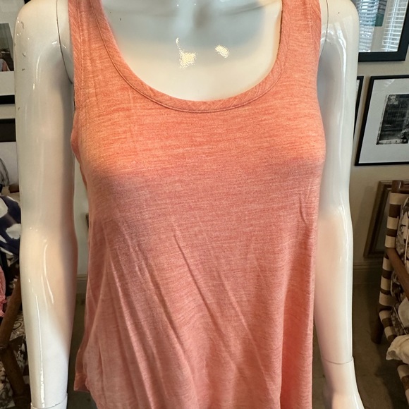 Splendid Tangerine Tank Top - Picture 2 of 6